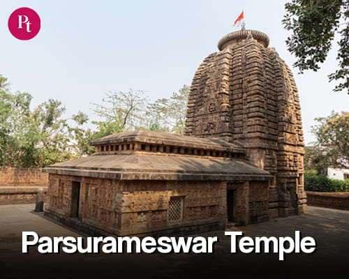 6.3 Parsurameswar Temple